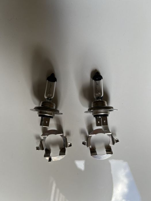Vendo adaptador e lampadas H7