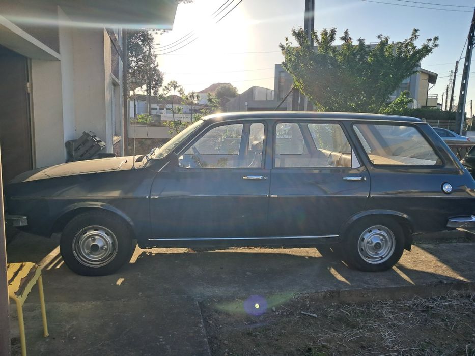 Renault 12 1977 perfeito estado