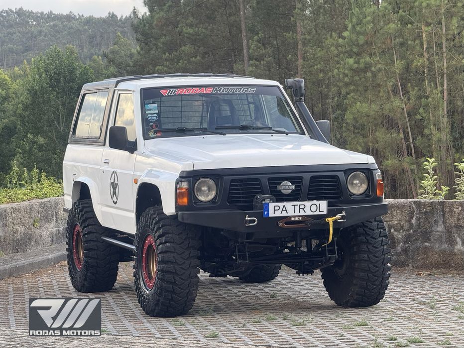 Nissan patrol 260 TD27