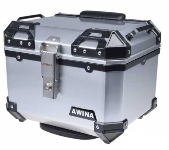 Nowy Kufer AWINA motocyklowy z oparciem 35L