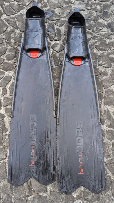 Barbatanas de caça submarina SEAC Motus