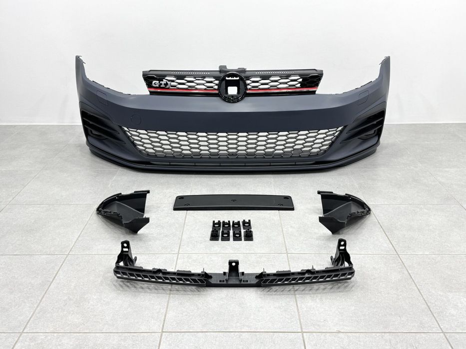 Передній бампер GTI Volkswagen Golf 7 2013-2016