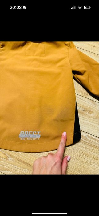 Softshell kurtka chłopięcy. Rozm. 98