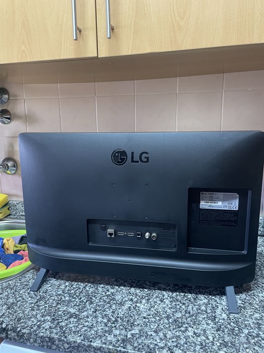 Televisão LG como nova
