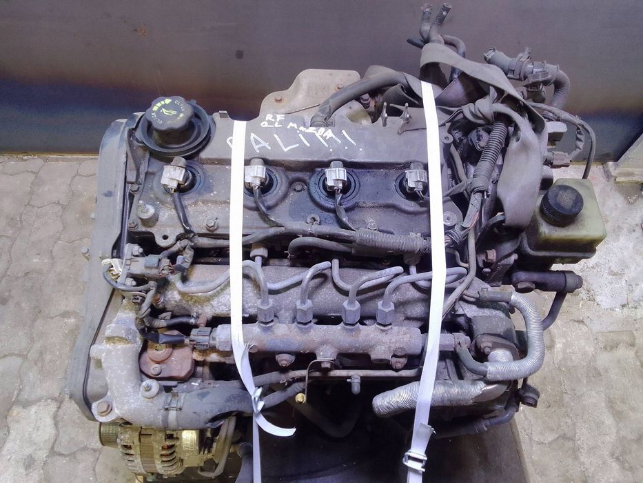 Silnik Kompletny Wtryski Sprzęgło Mazda 6 Lift 2.0 Citd Rf7J