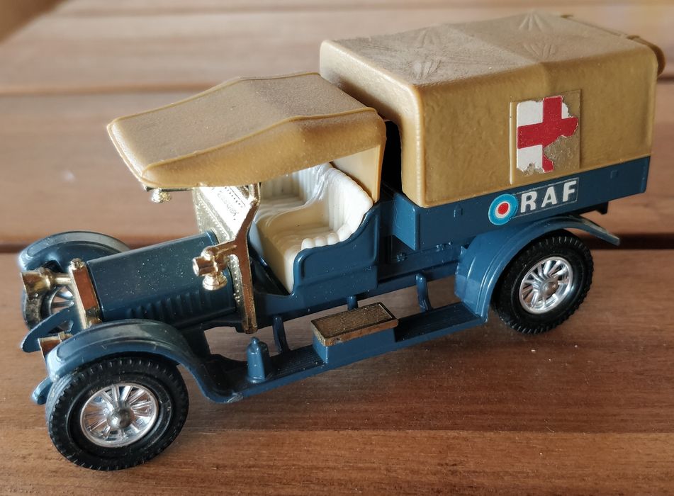 Matchbox Carrinho Crossley R.A.F. Tender 1918