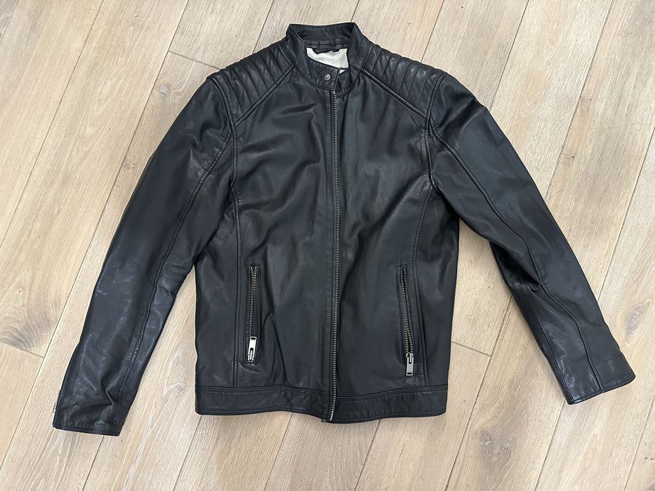 Kurtka skórzana męska - rozmiar M