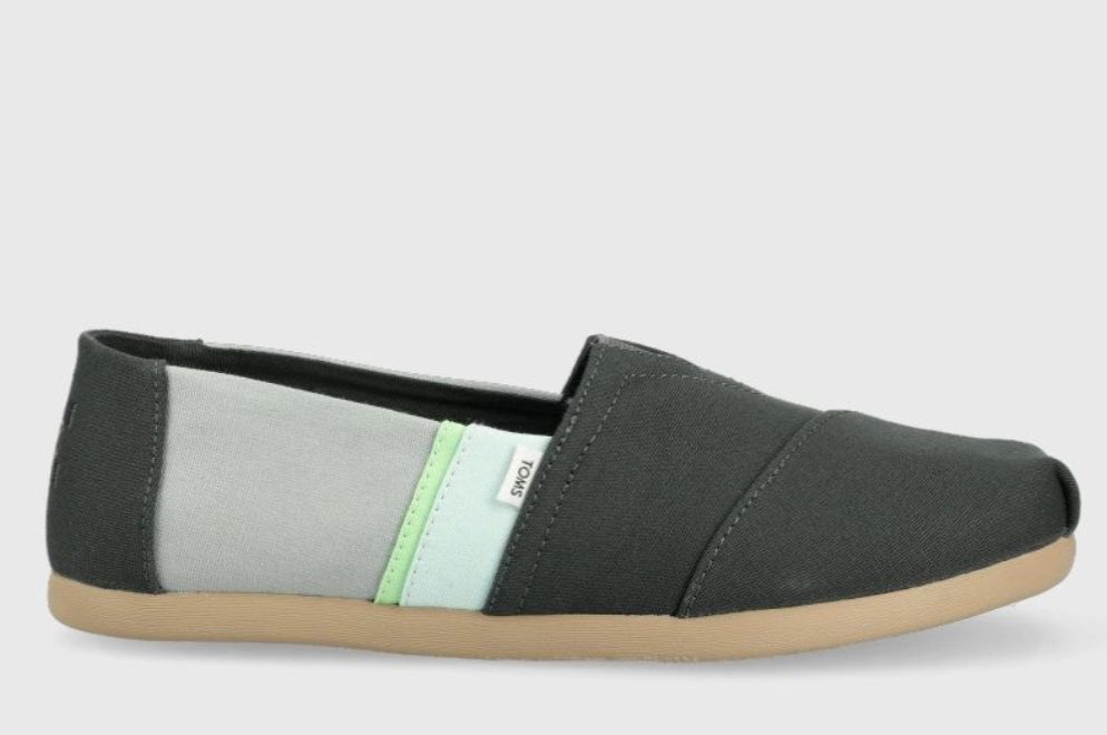 Toms alpargata męskie płaskie espadryle na lato 42 1jkf