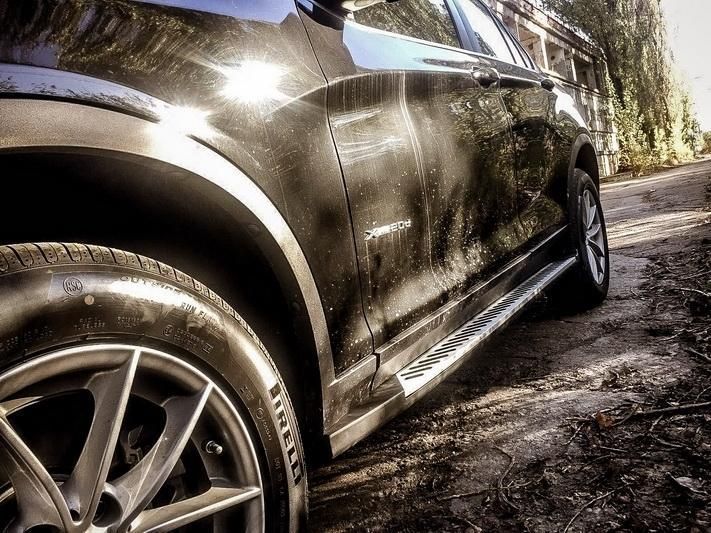 Estribos Bmw X4 F26 (2014 a 2018)