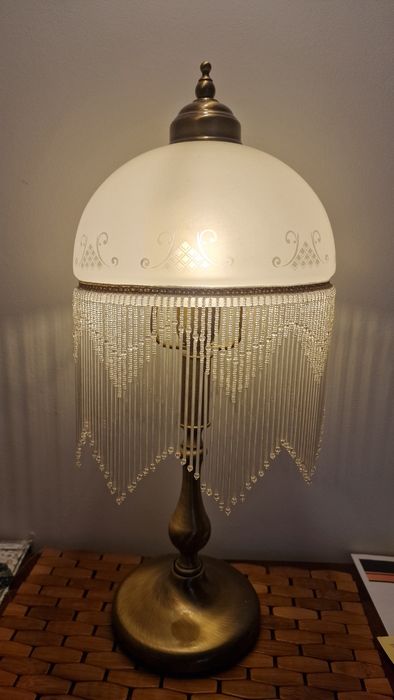 Luksusowy zestaw lamp Kutek Palermo mosiądz, 4szt. Made in Poland