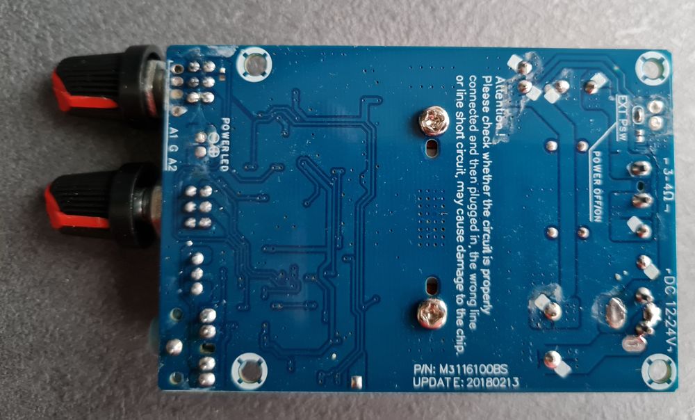 Плата підсилювач 100Вт( усилитель) підходить для вібродинаміка