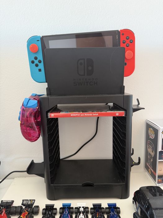 Nintendo switch + acessorios (aceito troca)