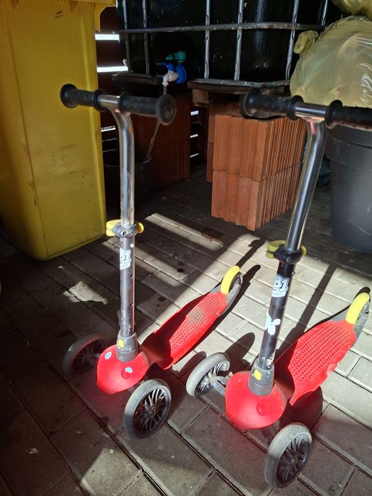 Hulajnoga 2 x sztuki