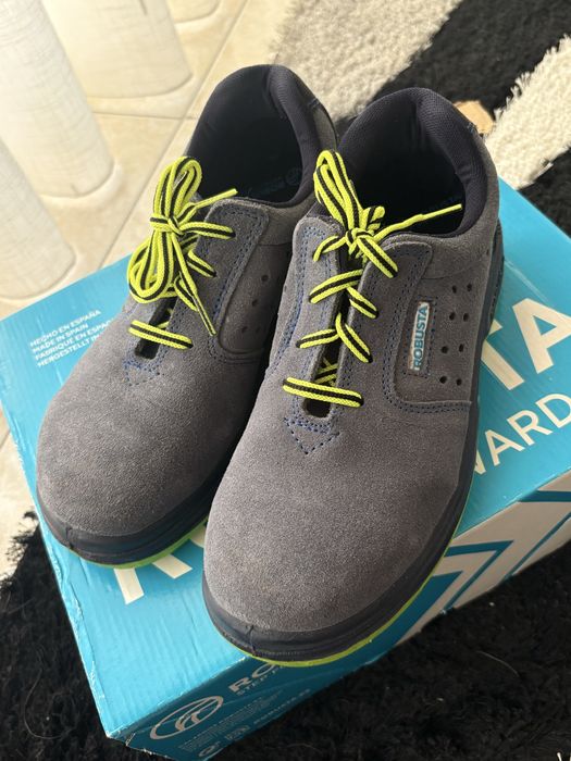 Sapato Robusta S1P com biqueira+ Palmilha Robusta Acebo