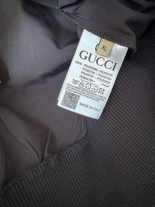 Kurtka przejsciowa gucci