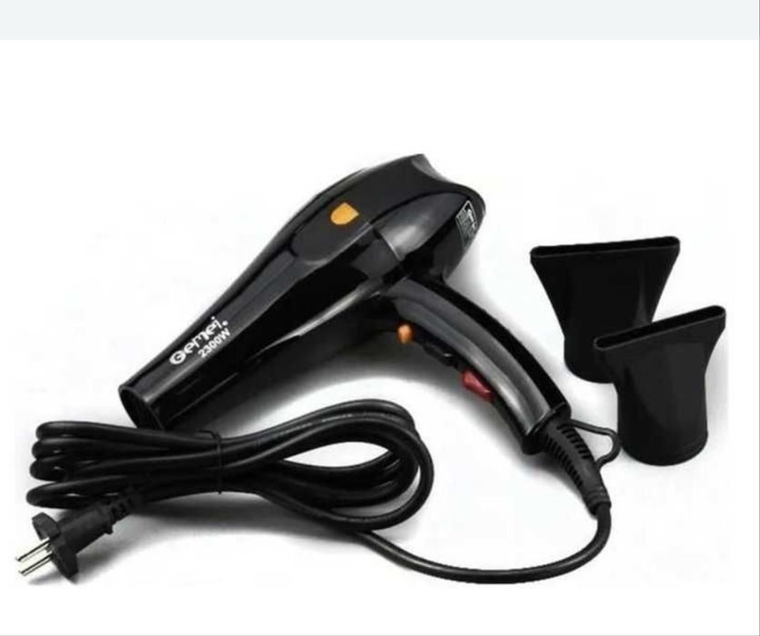 Фен для волосся чорний новий 2300 ВТ