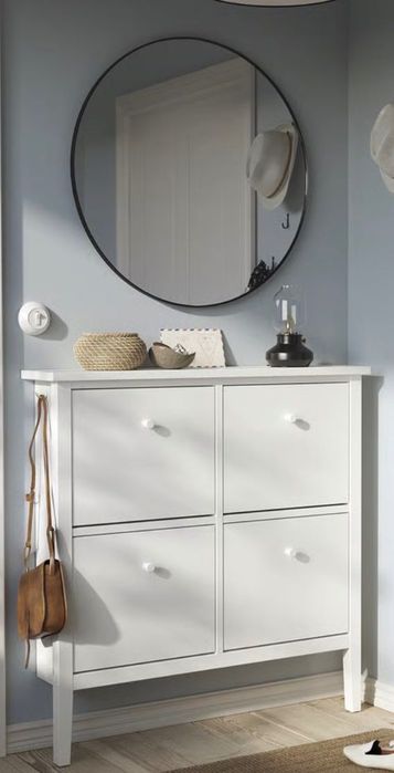 Vendo sapateira branca ikea