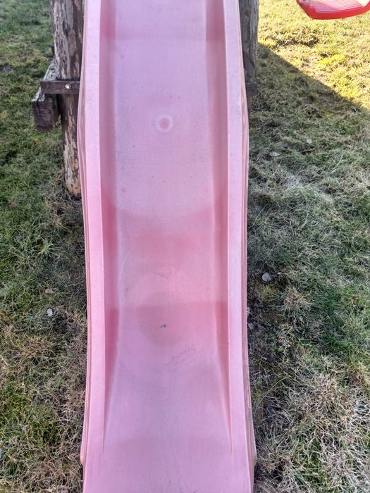 Plac zabaw drewniany