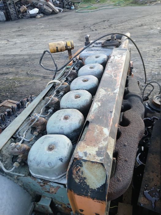 Двигун мотор двігатель Deutz F 6 L 912