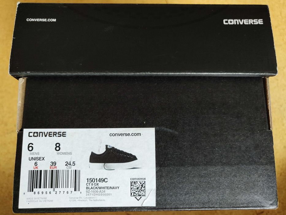 Trampki Converse Chuck Taylor All Star II (rozmiar 39)