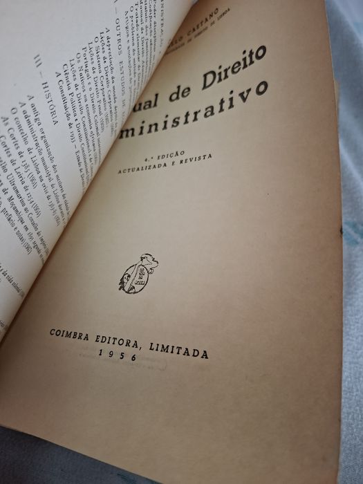 Manual de Direito Administrativo Marcello Caetano