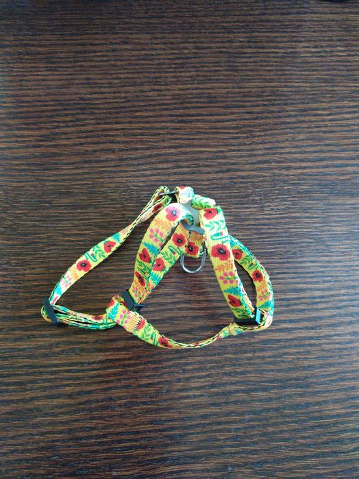 Нова шлея для дрібних домашніх тварин