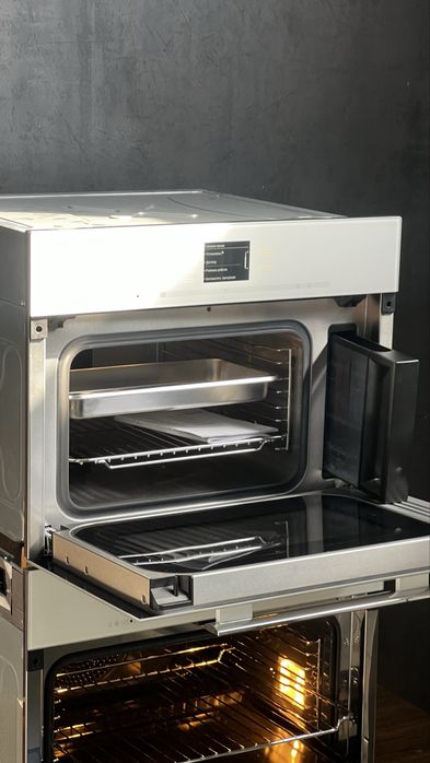 3в1 Комплект Miele H 6800 BP | DGM 6600 BrilliantWhite