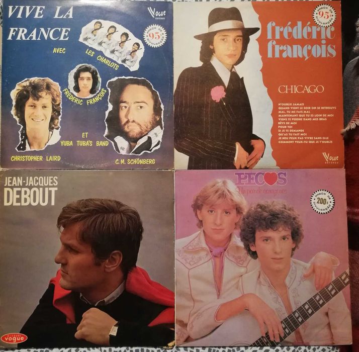 11 vinis diversos artistas