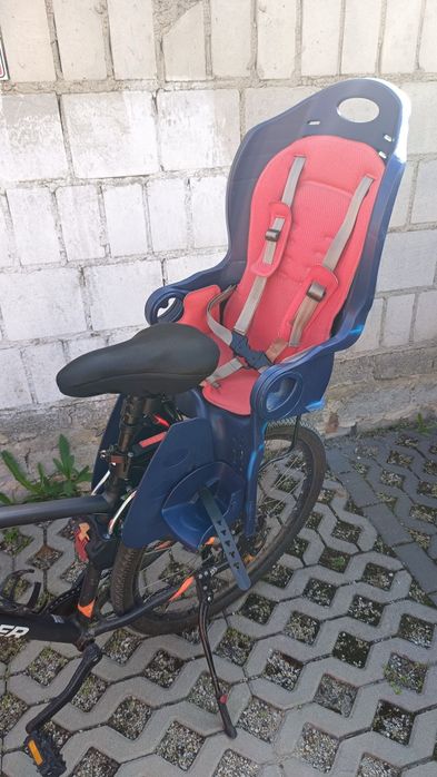 Fotelik rowerowy