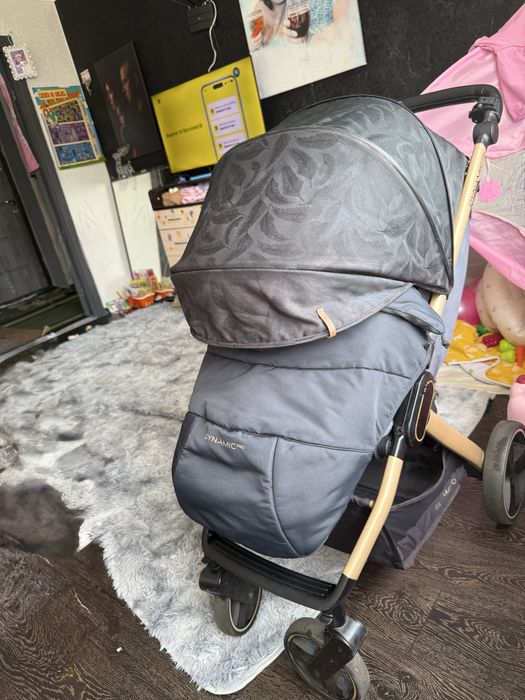 Коляска DYNAMIC PRO Special Black