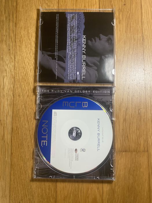 Kenny Burell - Midnight Blue CD