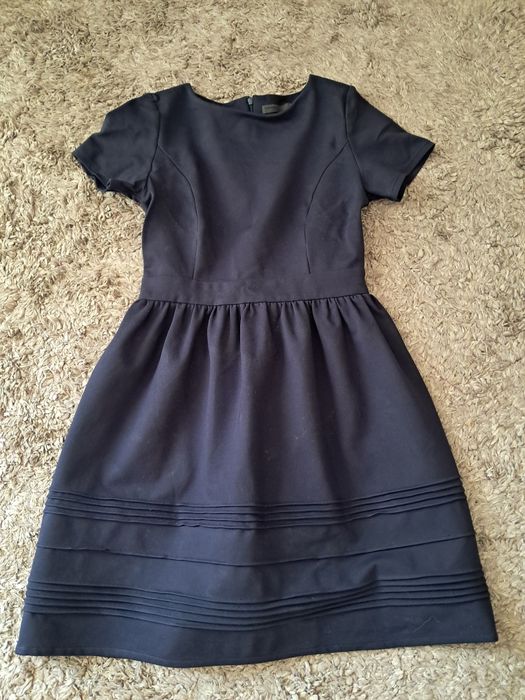 Granatowa elegancka sukienka  Minimum Scandinavian rozm.  M