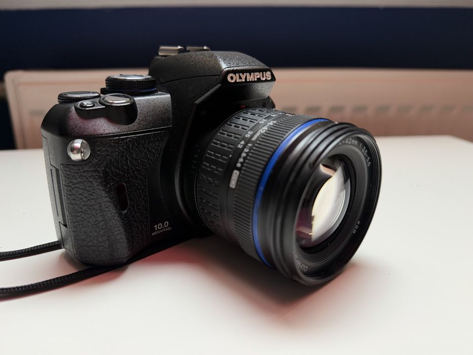 Olympus e-420 dobry na start