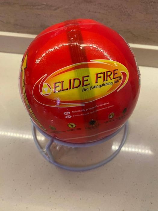 Куля-вогнегасник автоматичний Elide Fire оригінал!!! в склад квартиру