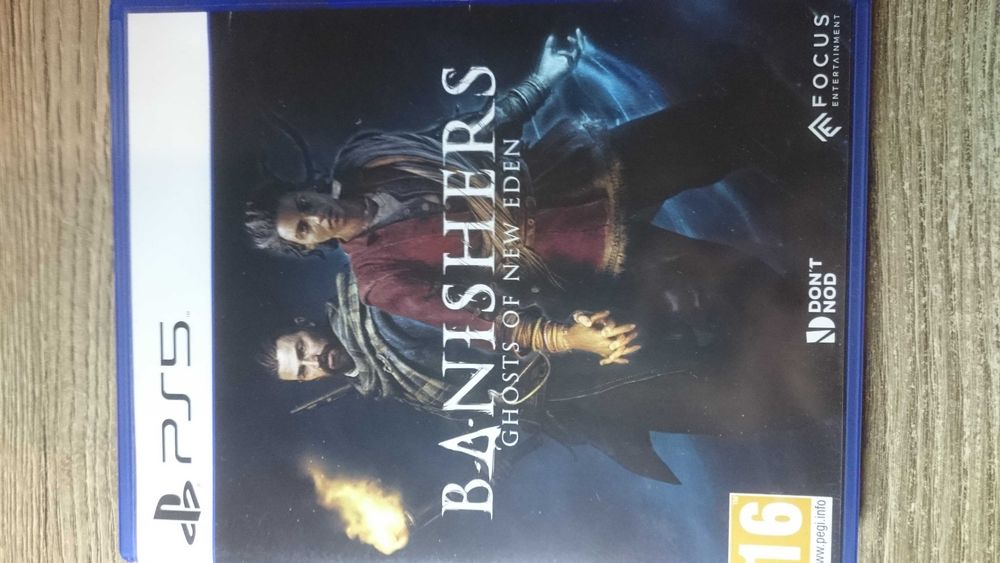 Banishers ps5 playstation 5 hellblade Wiedźmin god of war last of us
