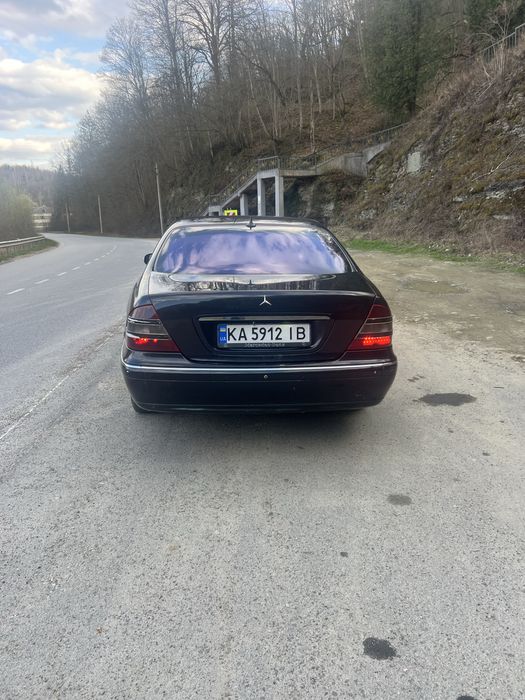 Продам w220 рестовий