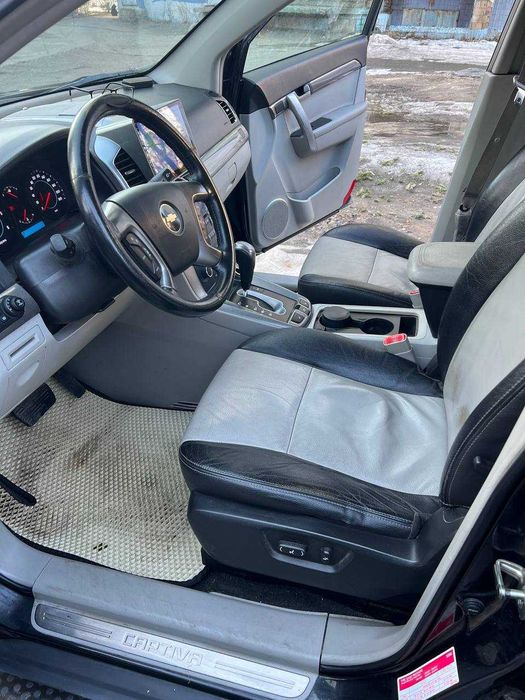 Chevrolet Captiva 2012
