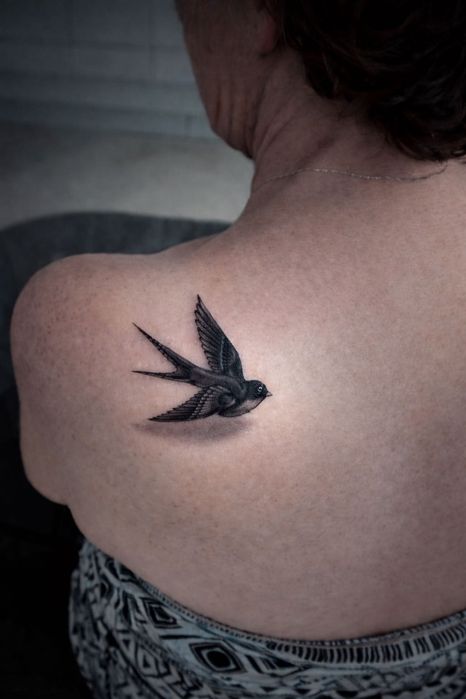 Tatuaż artystyczny – black & grey / realistyczne projekty (Śląsk )