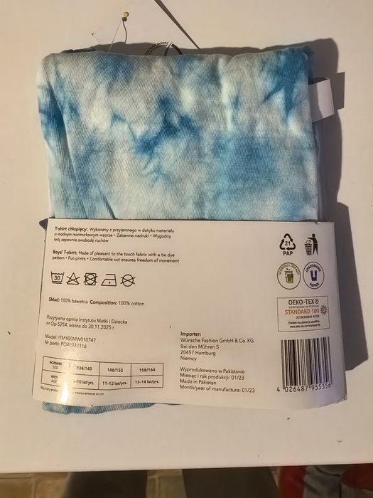 T-shirt chłopiecy 146-152 # Cleve