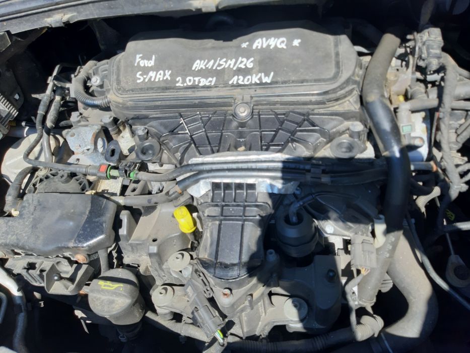 Silnik Kompletny Av4Q 6007 Cb Ford S-Max Lift 2.0 Tdci 120Kw