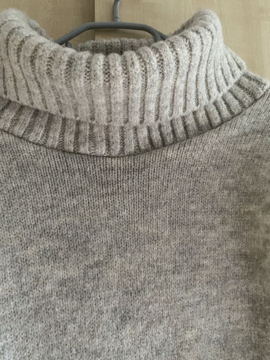 Ciepły Golf z Wełną L/XL