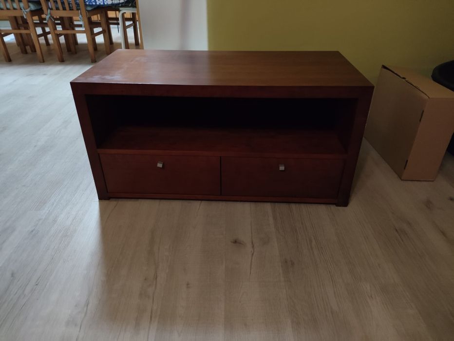 Móvel TV cerejeira com gavetas - DESOCUPAR ATE DIA 14 FEVEREIRO!