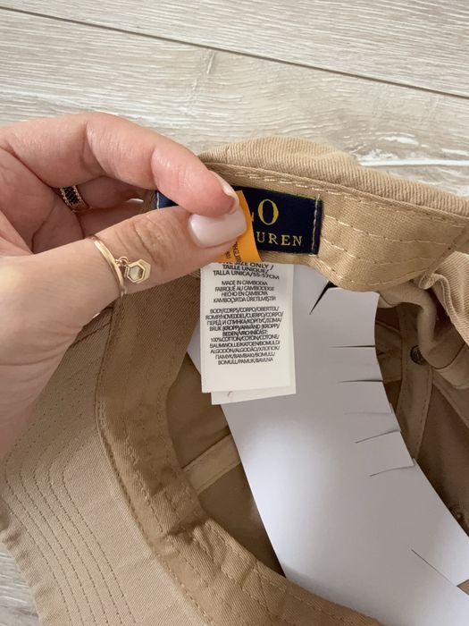 Кепка поло ральф / бейсболка Polo Ralph Lauren