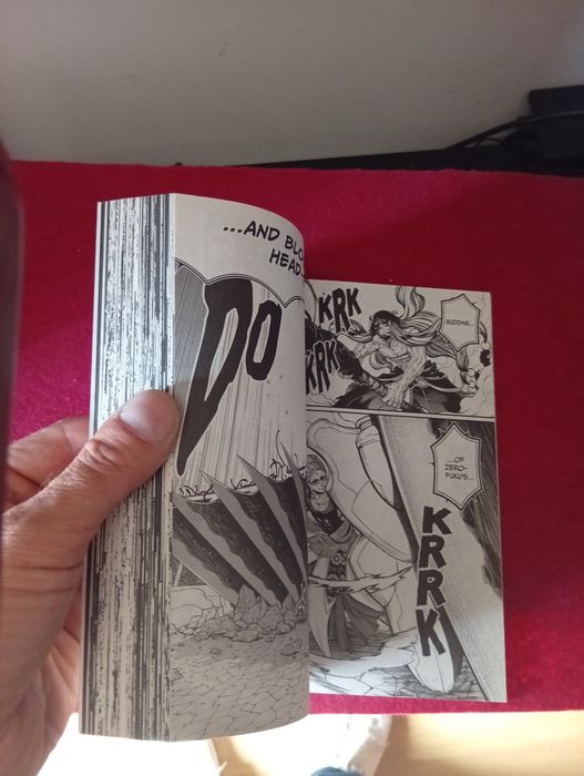 Livro manga Record of ragnarok