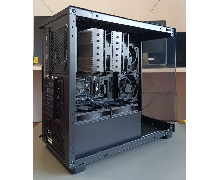 Новий ПК AMD 7800X3D / B850 / 32 Gb 5200 MHz / 850W / 1 Tb