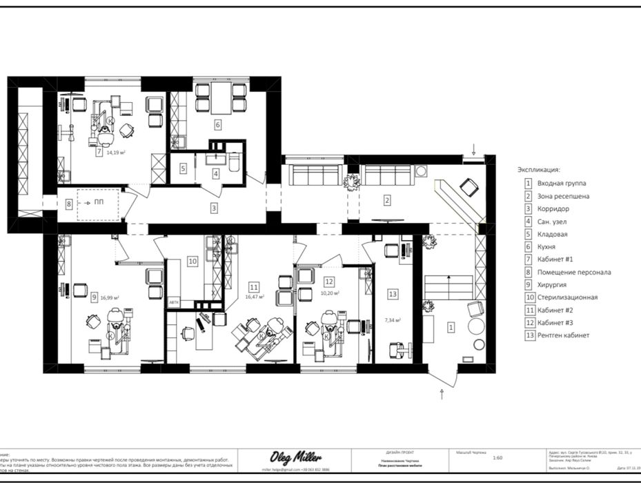 Аренда двух отдельных стоматологичных кабинетов,Печерск,оборудование