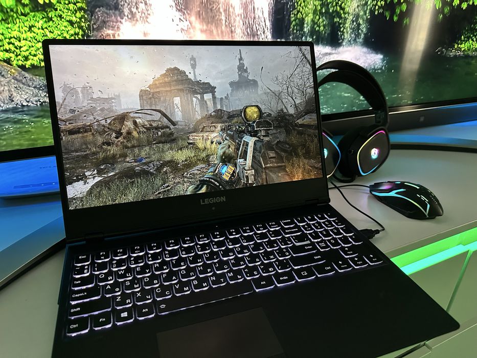 ТОП! ИГРОВОЙ Lenovo LEGION 2023г + Девайсы