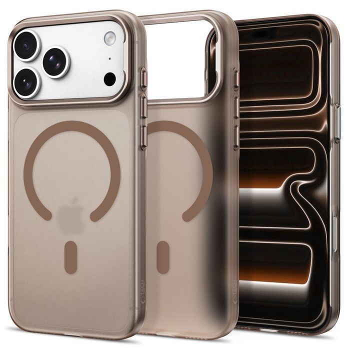 Tech-Protect magzero MagSafe iPhone 17 … 18 Pro Max matte desert gold