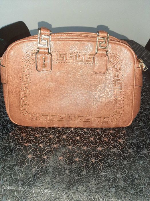 Torebka damska karmel