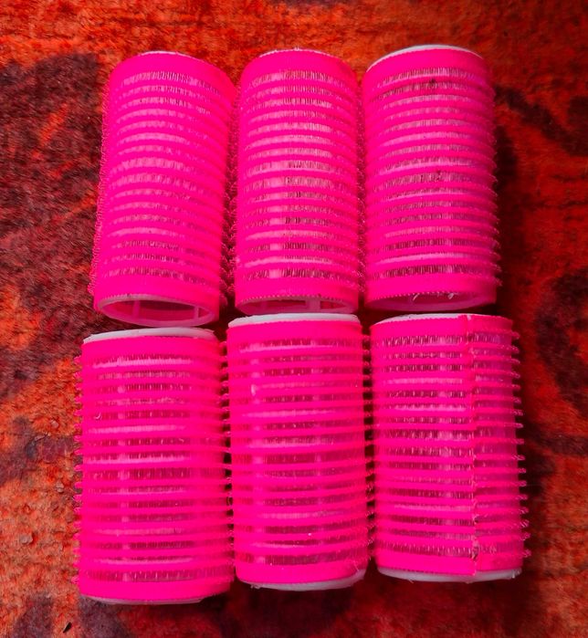 Бигуди-липучки (2,5 см) 6 шт